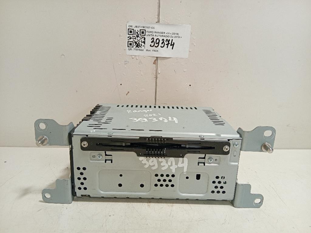 Unità Autoradio JB3T-19C107-CC Ford Ranger IV 2019