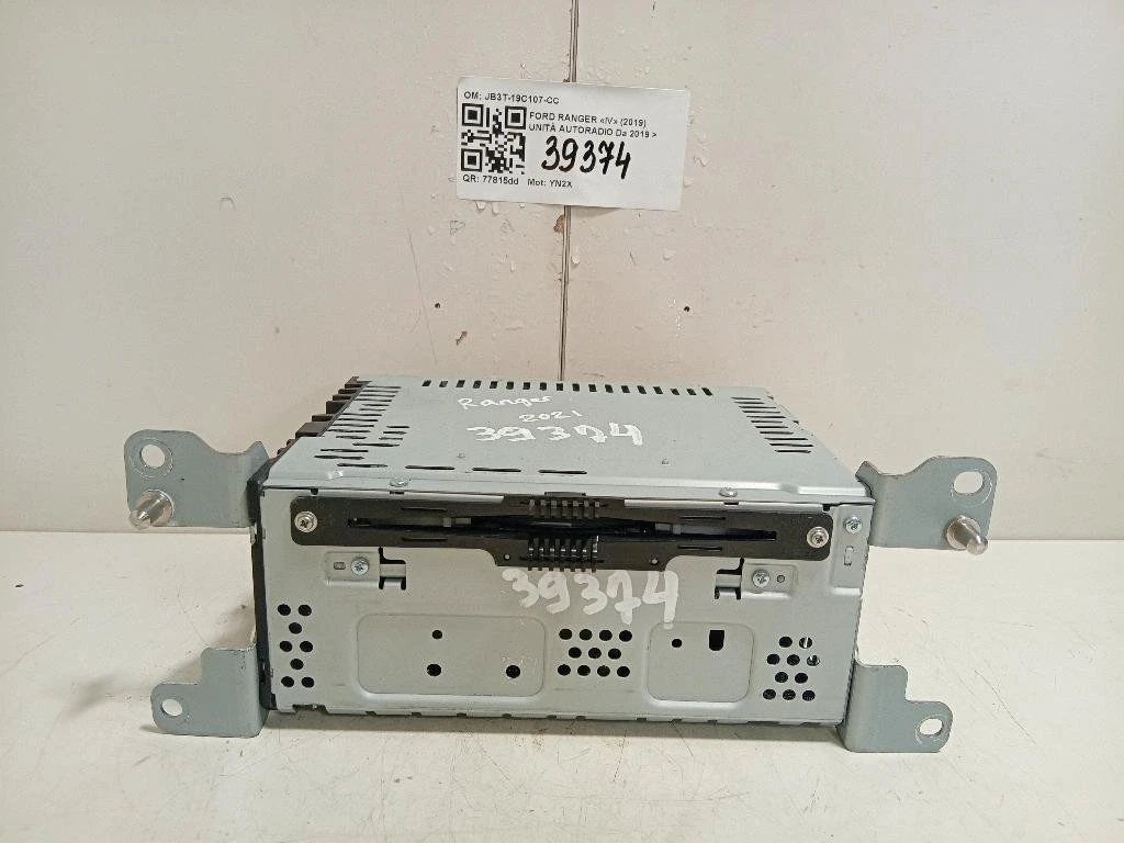 Unità Autoradio JB3T-19C107-CC Ford Ranger IV 2019