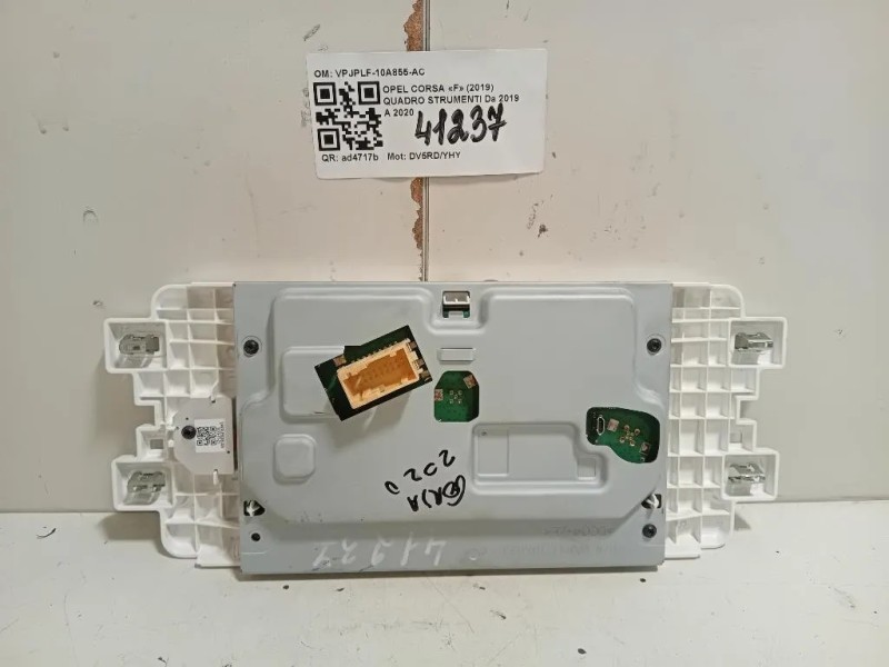 Quadro Strumenti VPJPLF-10A855-AC Opel Corsa F 2019