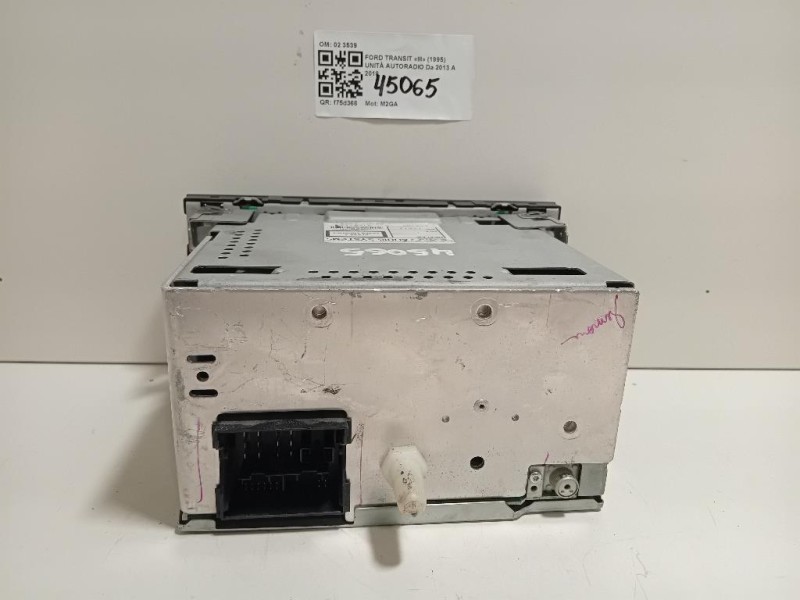 Unità Autoradio 02 3539 Ford Transit V 2006