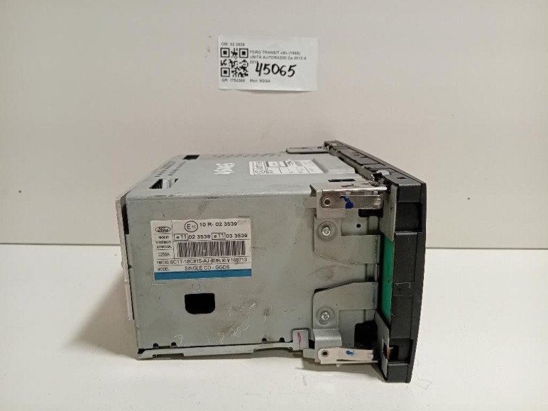 Unità Autoradio 02 3539 Ford Transit V 2006