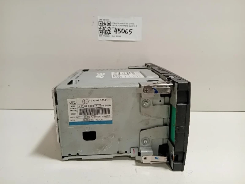 Unità Autoradio 02 3539 Ford Transit V 2006