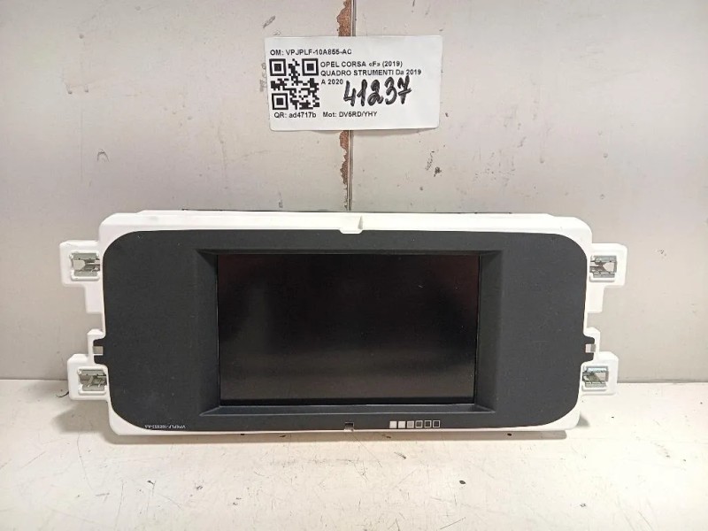 Quadro Strumenti VPJPLF-10A855-AC Opel Corsa F 2019