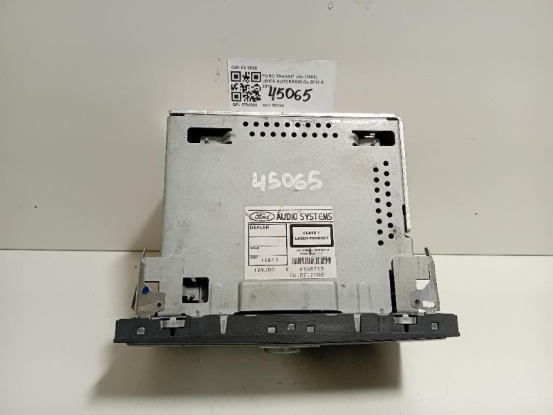 Unità Autoradio 02 3539 Ford Transit V 2006