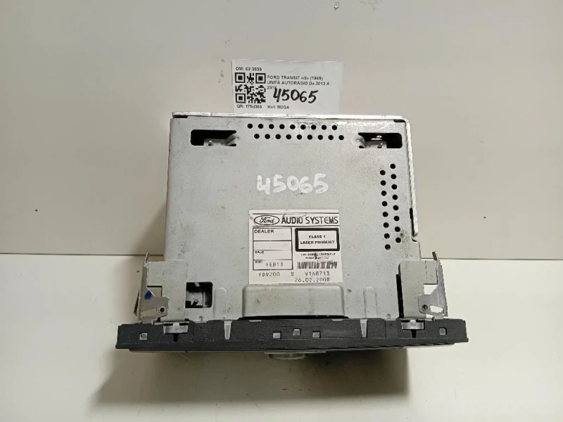 Unità Autoradio 02 3539 Ford Transit V 2006