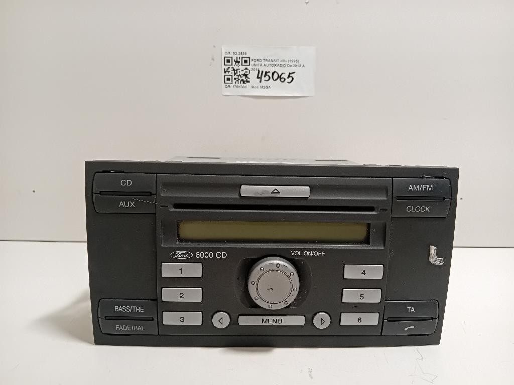 Unità Autoradio 02 3539 Ford Transit V 2006