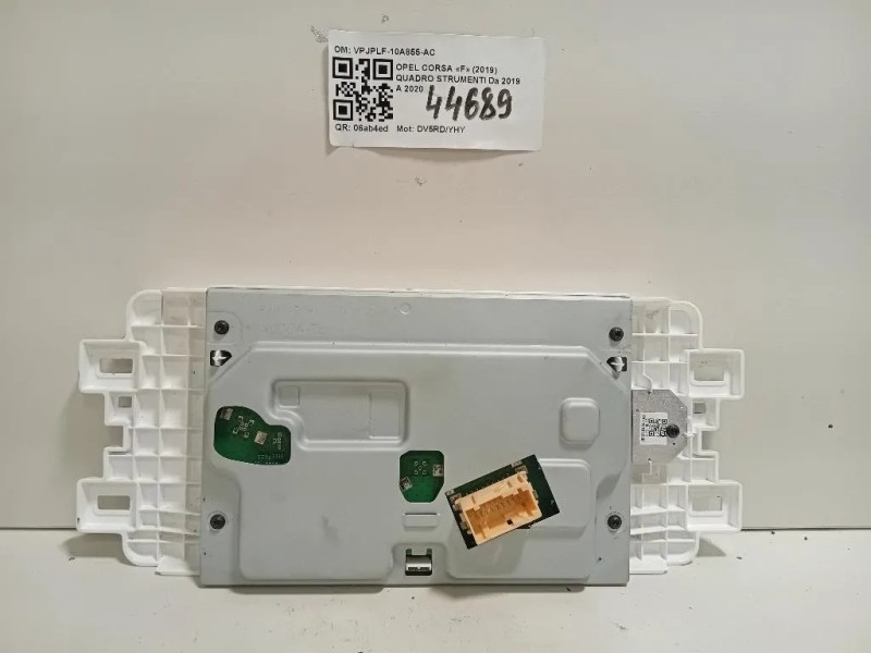 Quadro Strumenti JPLF-10A855-AC Opel Corsa F 2019