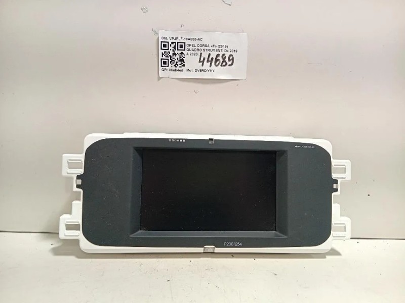 Quadro Strumenti JPLF-10A855-AC Opel Corsa F 2019