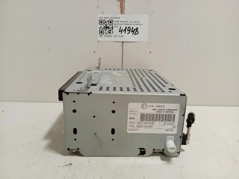 Unità Autoradio GK2T-18C815-HF Ford Transit VI 2014