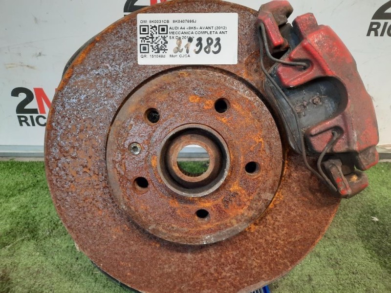 Meccanica Completa ANT SX 8K0031CB 8K0407695J Audi A4 8K5 Avant 2012