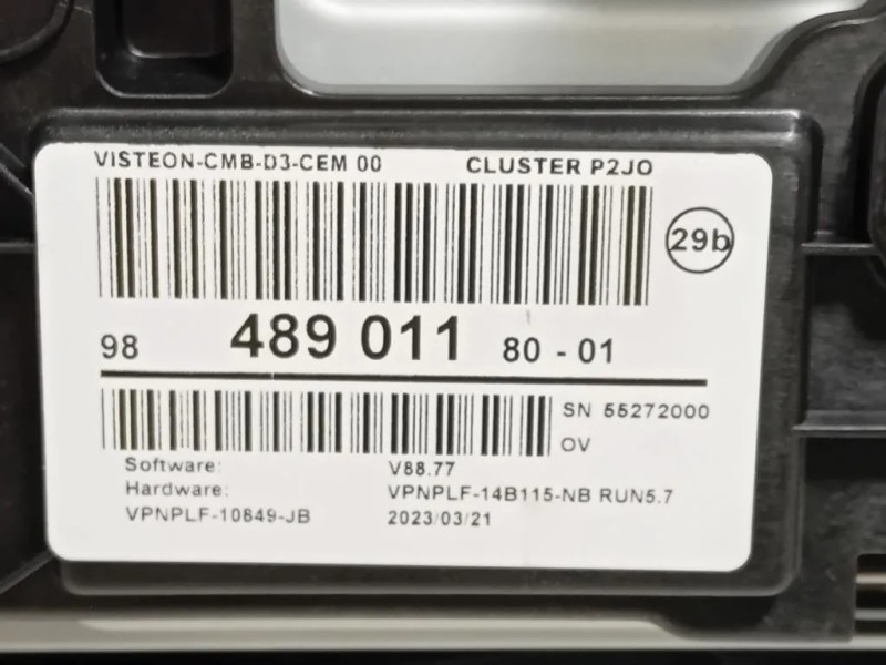 Quadro Strumenti VPKPLF-10A855 Opel Corsa F 2019