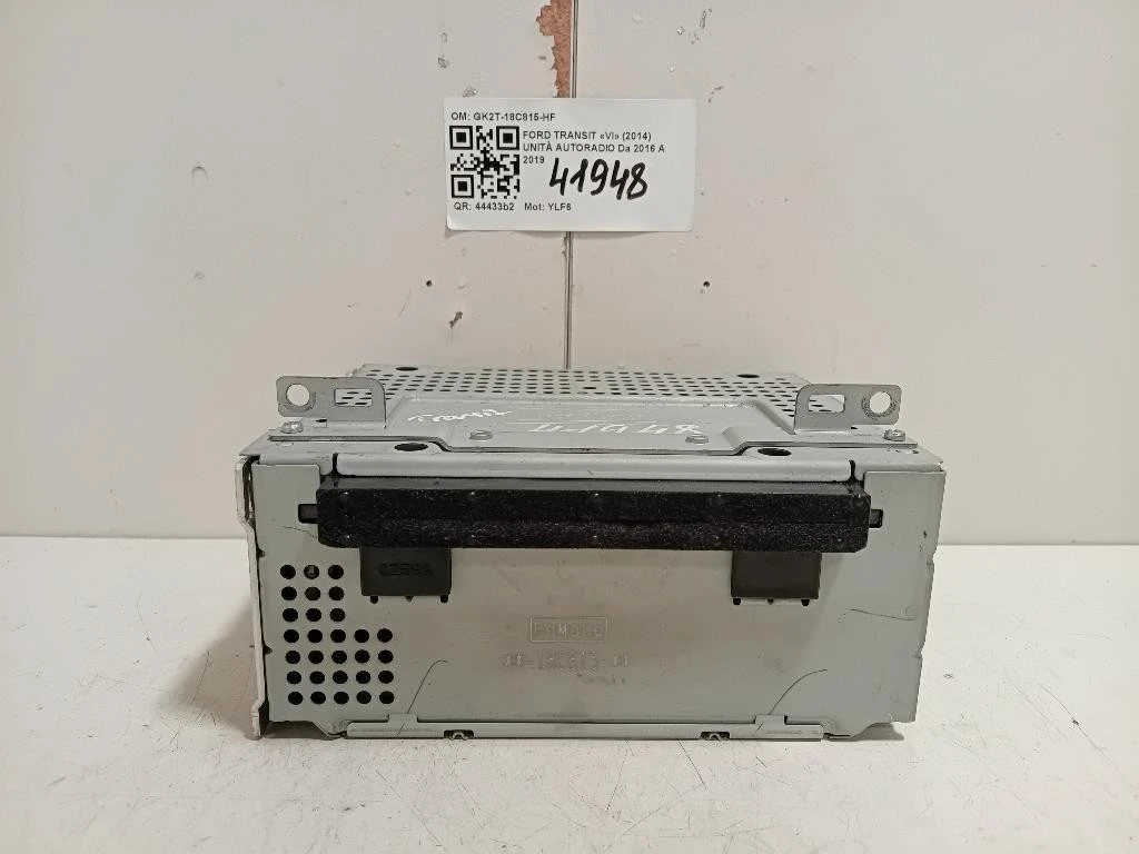 Unità Autoradio GK2T-18C815-HF Ford Transit VI 2014
