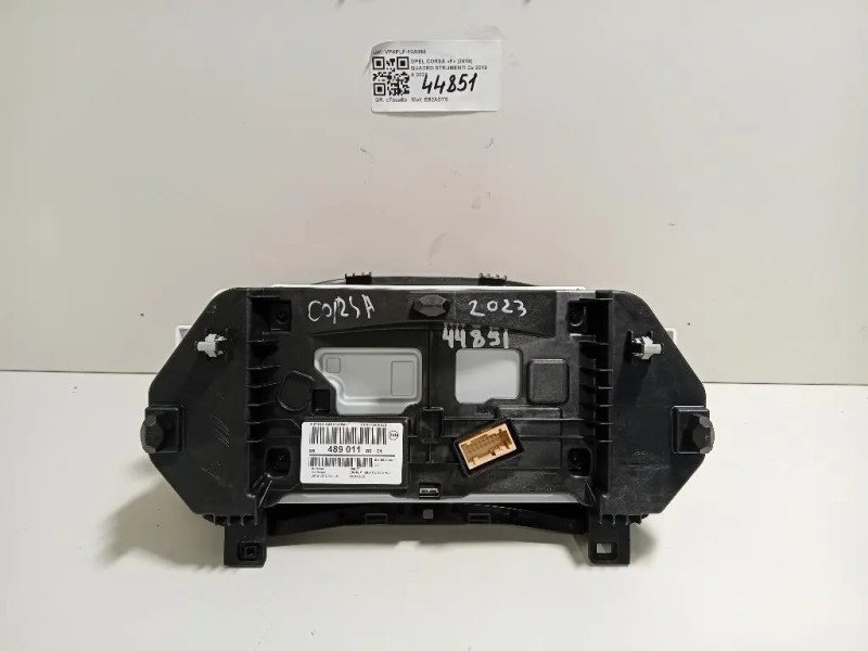 Quadro Strumenti VPKPLF-10A855 Opel Corsa F 2019