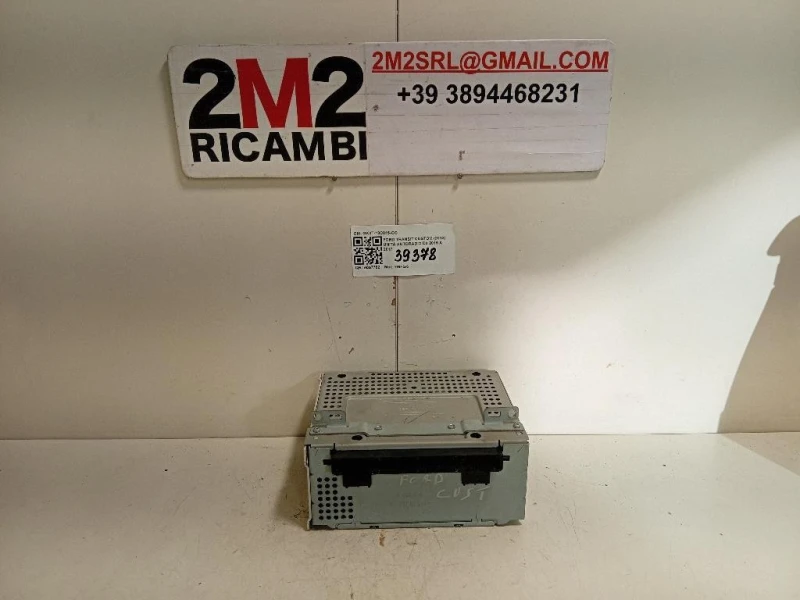 Unità Autoradio GK2T-18C815-GG Ford Transit Custom I 2013