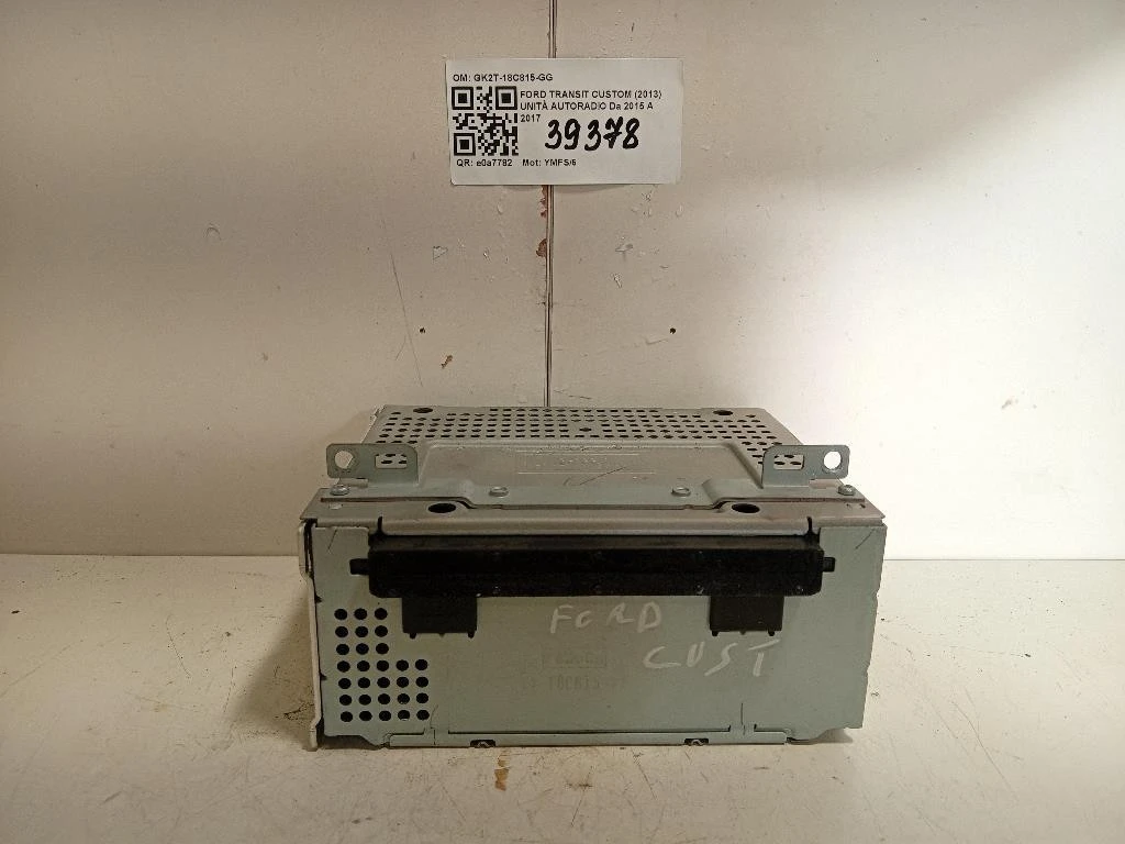 Unità Autoradio GK2T-18C815-GG Ford Transit Custom I 2013