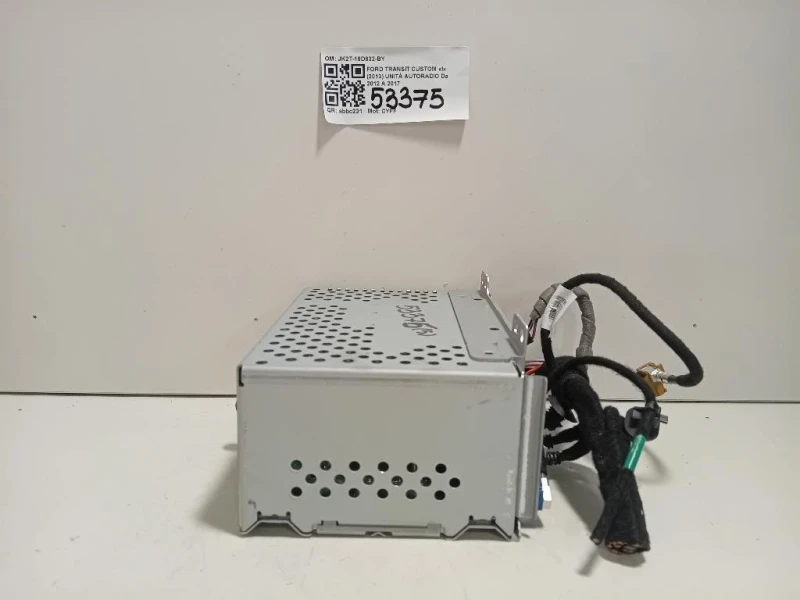 Unità Autoradio JK2T-18D832-BY Ford Transit Custom I 2013