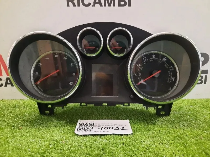 Quadro Strumenti 13346202 Opel Meriva B 2010