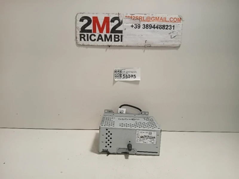 Unità Autoradio JK2T-18D832-BY Ford Transit Custom I 2013