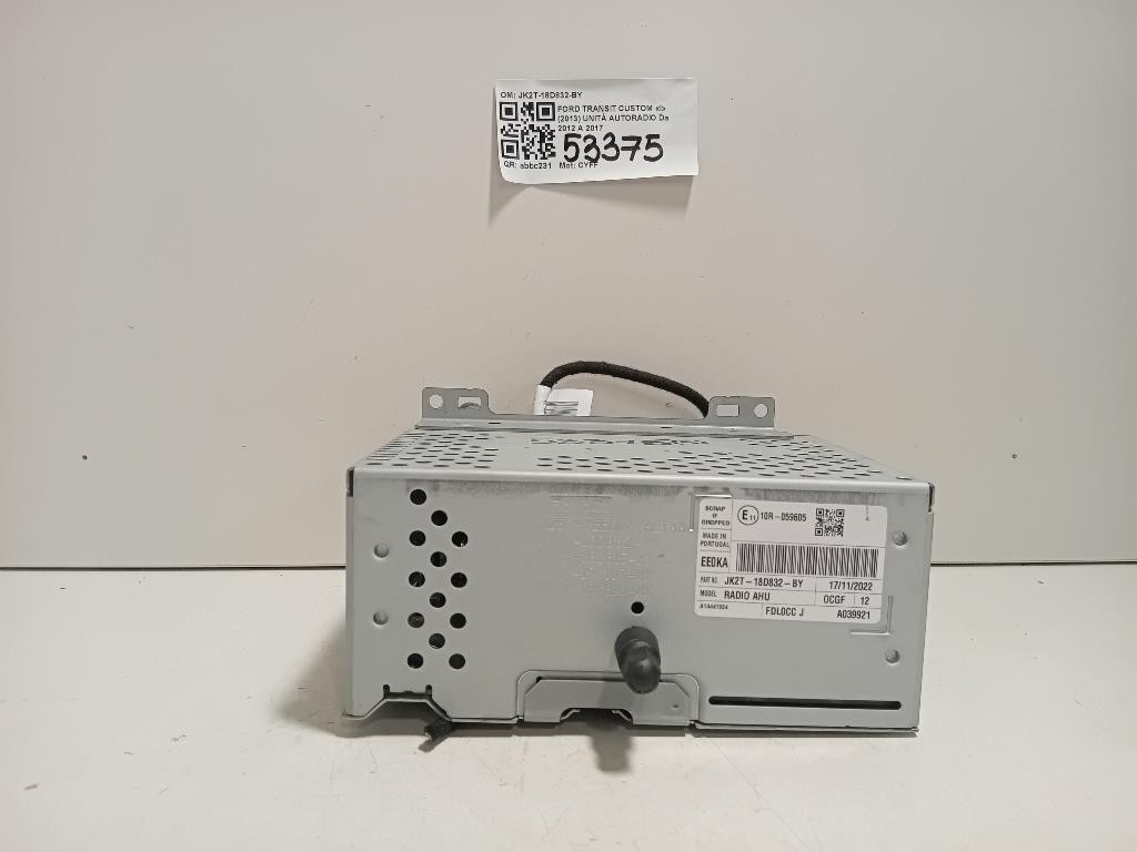 Unità Autoradio JK2T-18D832-BY Ford Transit Custom I 2013