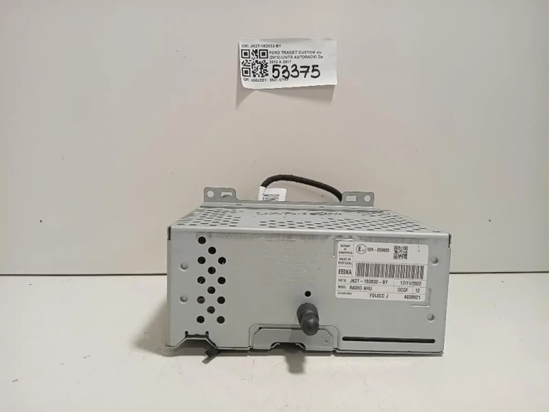 Unità Autoradio JK2T-18D832-BY Ford Transit Custom I 2013