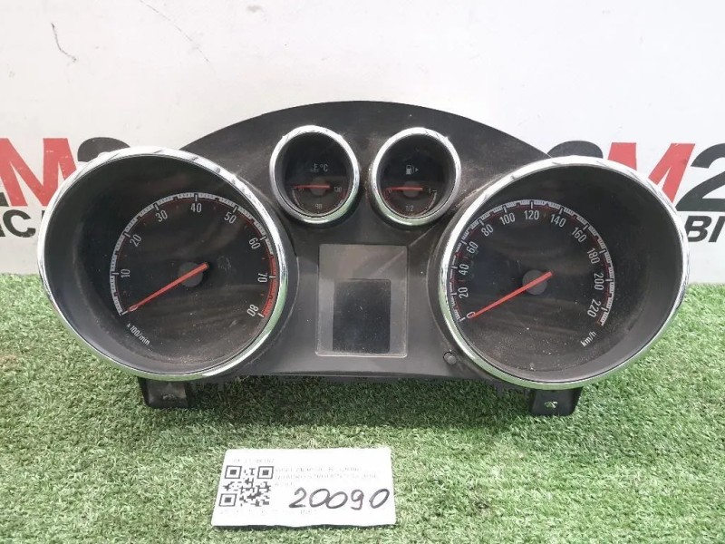 Quadro Strumenti 13346157 Opel Meriva B 2010