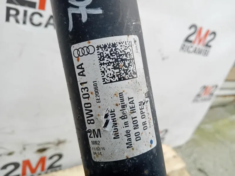 Meccanica Completa ANT SX 8W05BG 8W040755 8W0031AA 8W0407271E 8W0407241F Audi A6 4a5c8 Avant 2018