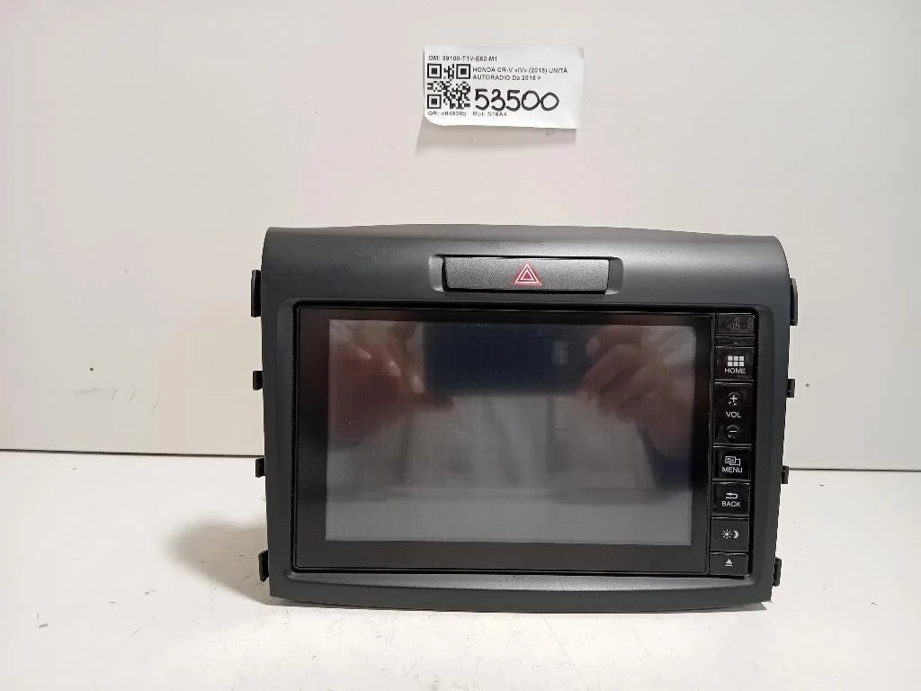 Unità Autoradio 39100-T1V-E62-M1 Honda CR-V IV 2015