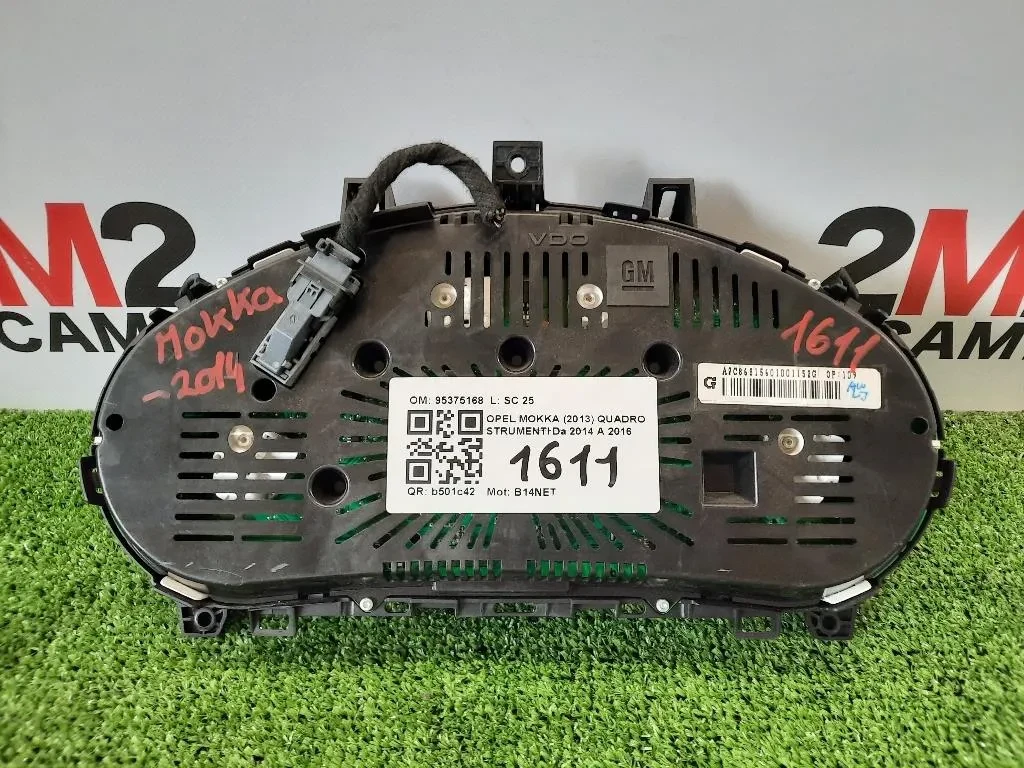 Quadro Strumenti 95375168 Opel Mokka 2013