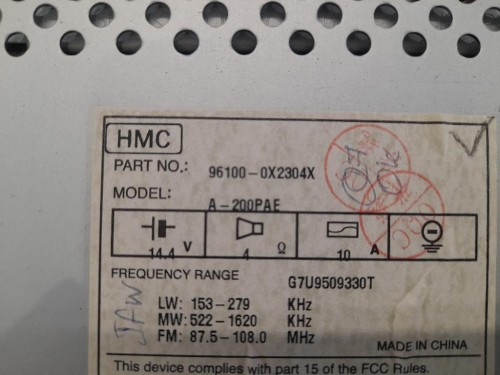 Meccanica Completa ANT SX