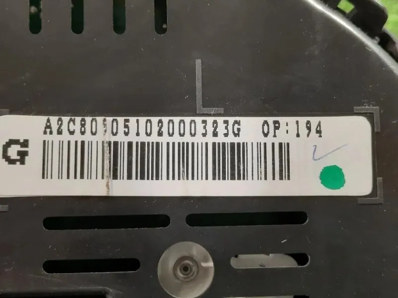 Quadro Strumenti 654663731 Opel Mokka 2013
