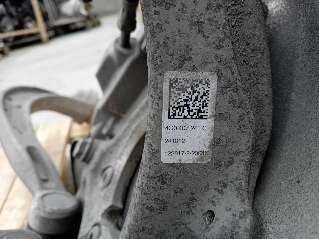 Meccanica Completa ANT SX 8K0407155C 8K0407695H 8R0031BD 4G0407241C Audi Q5 8RB 2012