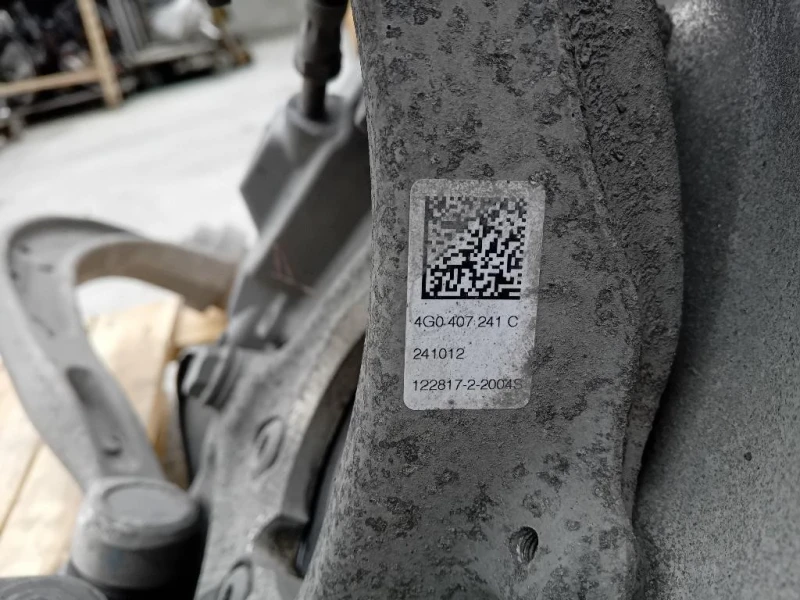 Meccanica Completa ANT SX 8K0407155C 8K0407695H 8R0031BD 4G0407241C Audi Q5 8RB 2012