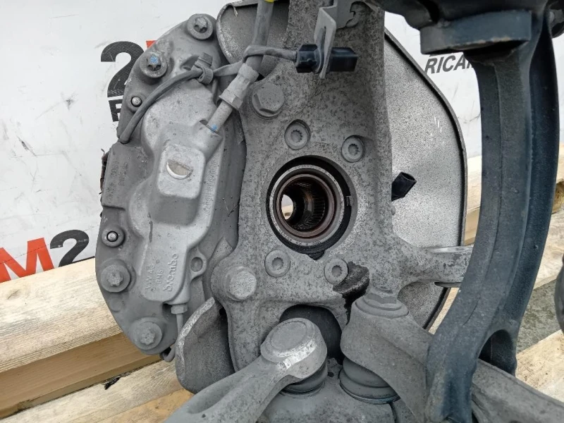 Meccanica Completa ANT SX 8K0407155C 8K0407695H 8R0031BD 4G0407241C Audi Q5 8RB 2012