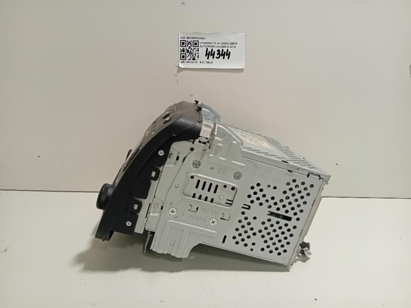 Unità Autoradio 961000X2304X Hyundai I10 I 2008