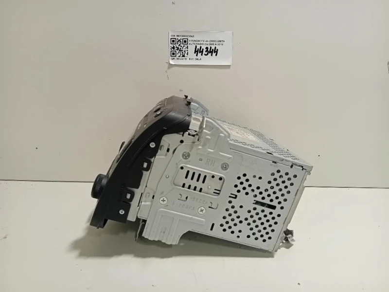 Unità Autoradio 961000X2304X Hyundai I10 I 2008