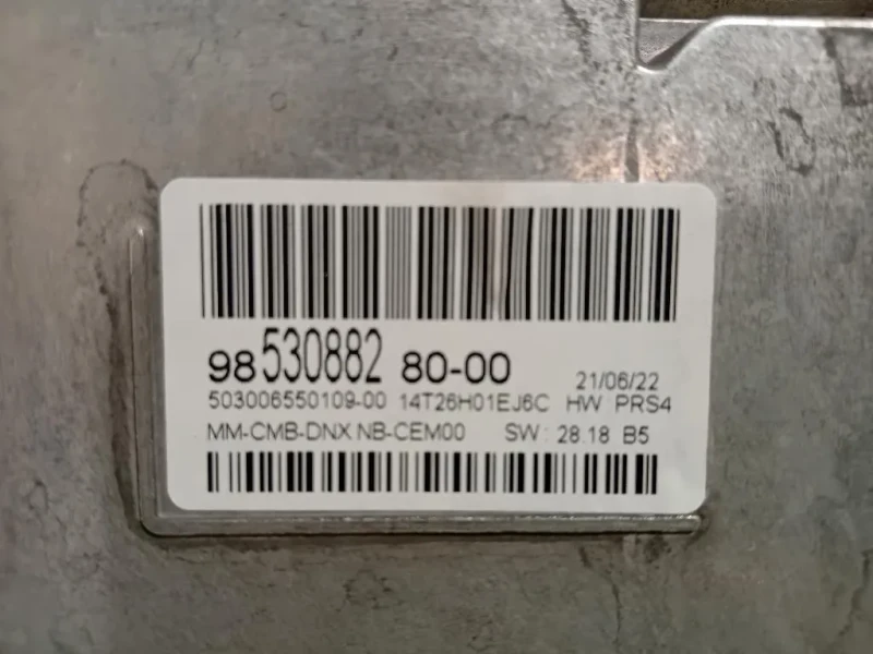 Quadro Strumenti 9853088280 Opel Mokka B 2020