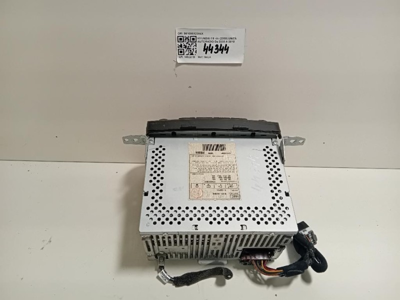 Unità Autoradio 961000X2304X Hyundai I10 I 2008