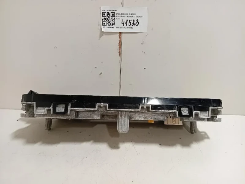 Quadro Strumenti 9853088280 Opel Mokka B 2020