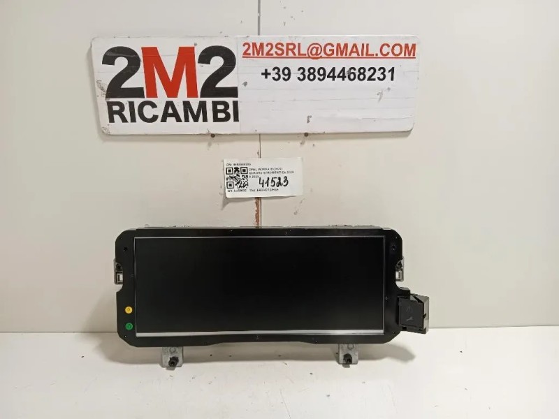 Quadro Strumenti 9853088280 Opel Mokka B 2020 Quadro Strumenti 9853088280 Opel Mokka B 2020