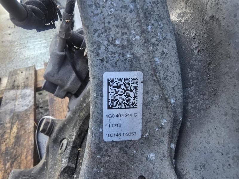 Meccanica Completa ANT SX 4G0407241C Audi Q5 8RB 2012