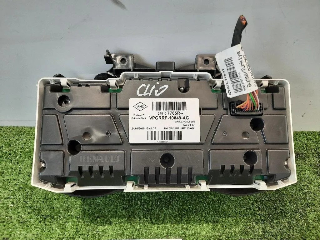 Quadro Strumenti QUADRO STRUMENTI 248107361R Renault CLIO IV 2016