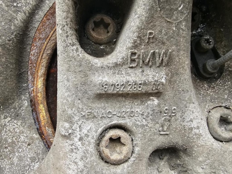 Meccanica Completa ANT SX 3131-6865128-01 SX Bmw Serie 1 F20 Berlina 2012