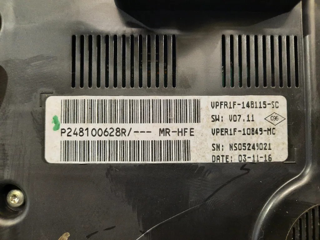 Quadro Strumenti 248100594R Renault Kadjar 2015