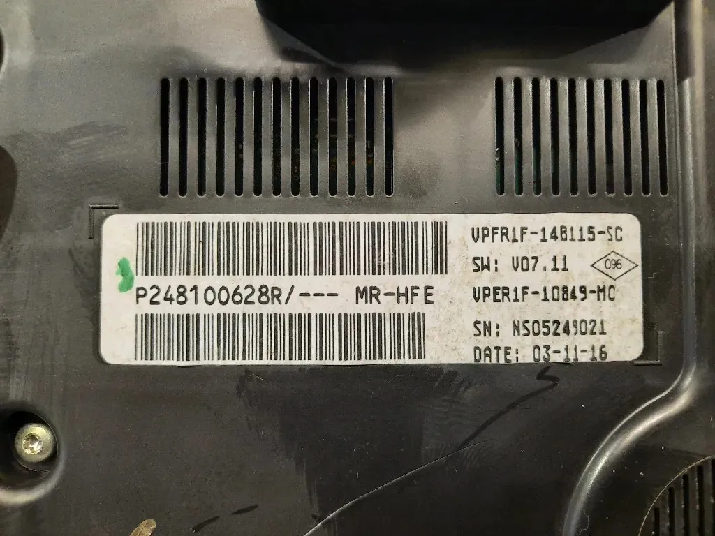 Quadro Strumenti 248100594R Renault Kadjar 2015