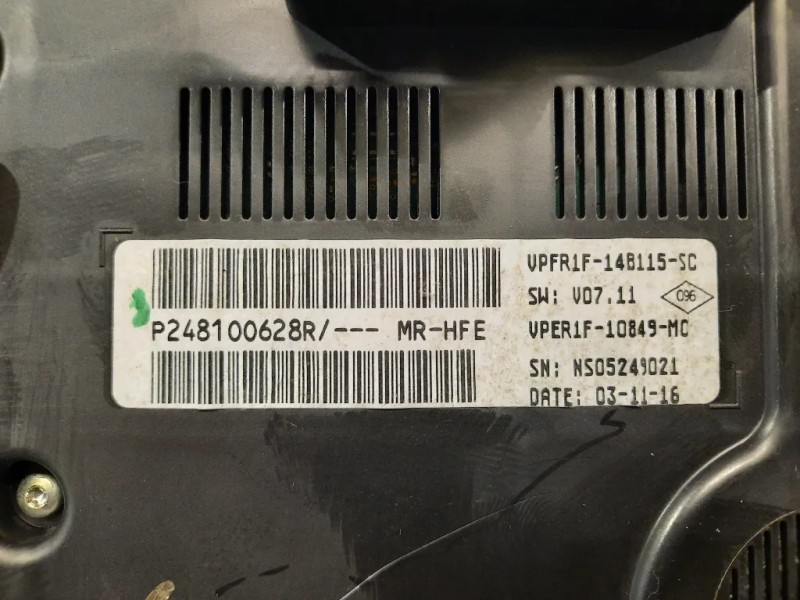 Quadro Strumenti 248100594R Renault Kadjar 2015