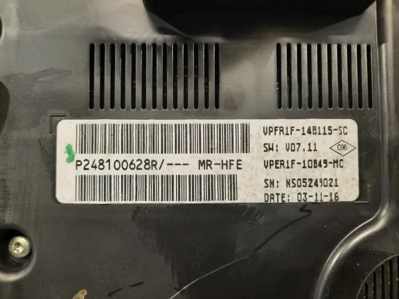 Quadro Strumenti 248100594R Renault Kadjar 2015