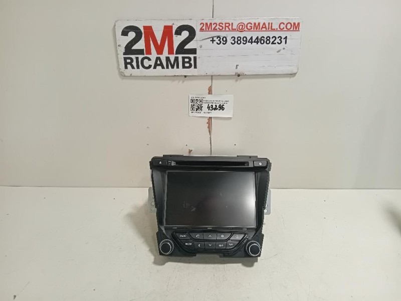 Unità Autoradio 96560-3Z000 Hyundai I40 CW 2012