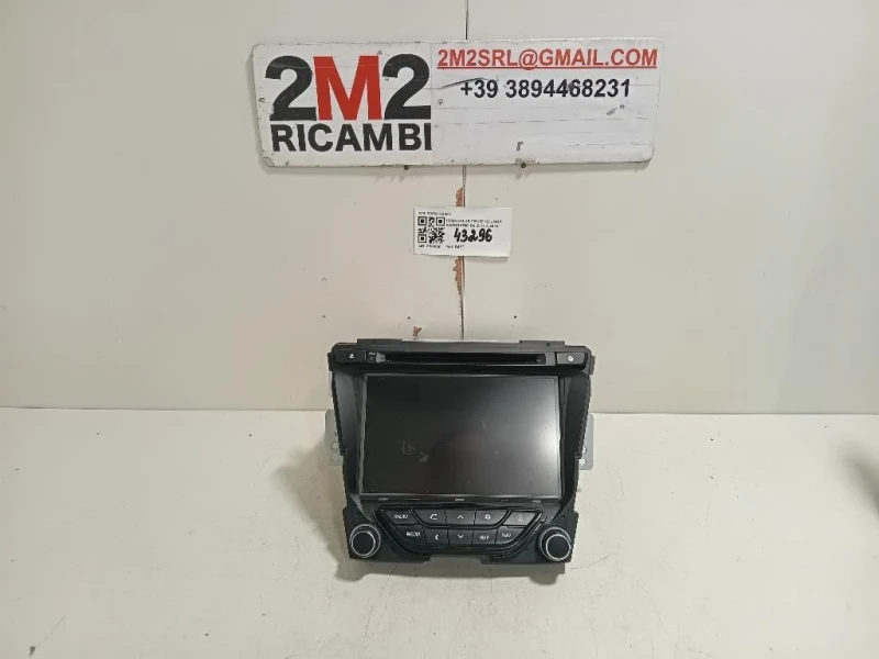 Unità Autoradio 96560-3Z000 Hyundai I40 CW 2012