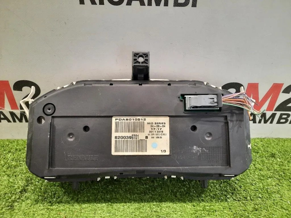 Quadro Strumenti 8200399701 Renault Megane II CC 2003