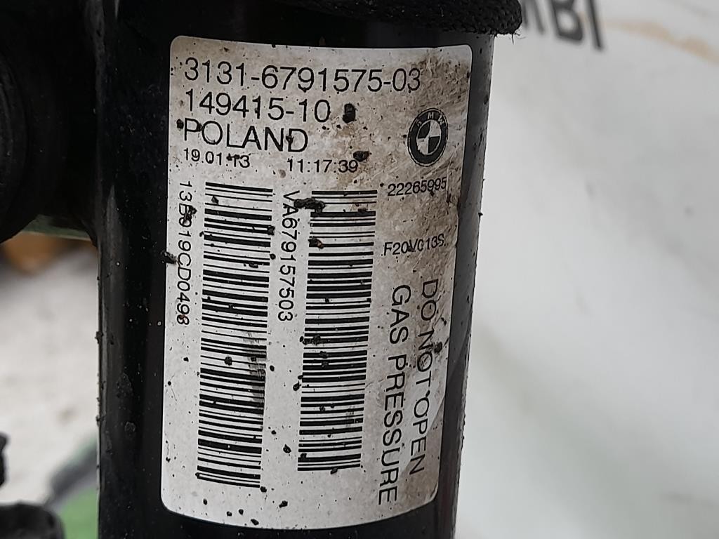 Meccanica Completa ANT SX 3232-6791575-031 SX Bmw Serie 1 F20 Berlina 2012